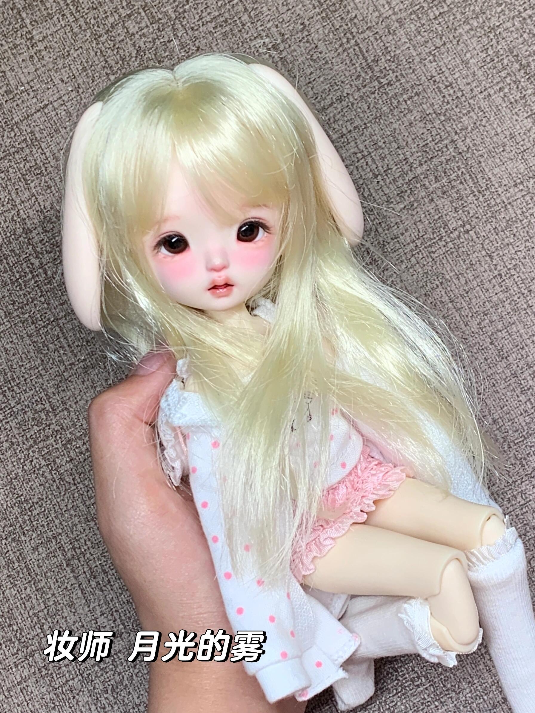 Xiaomian 1/6 bjd head Little TuMi