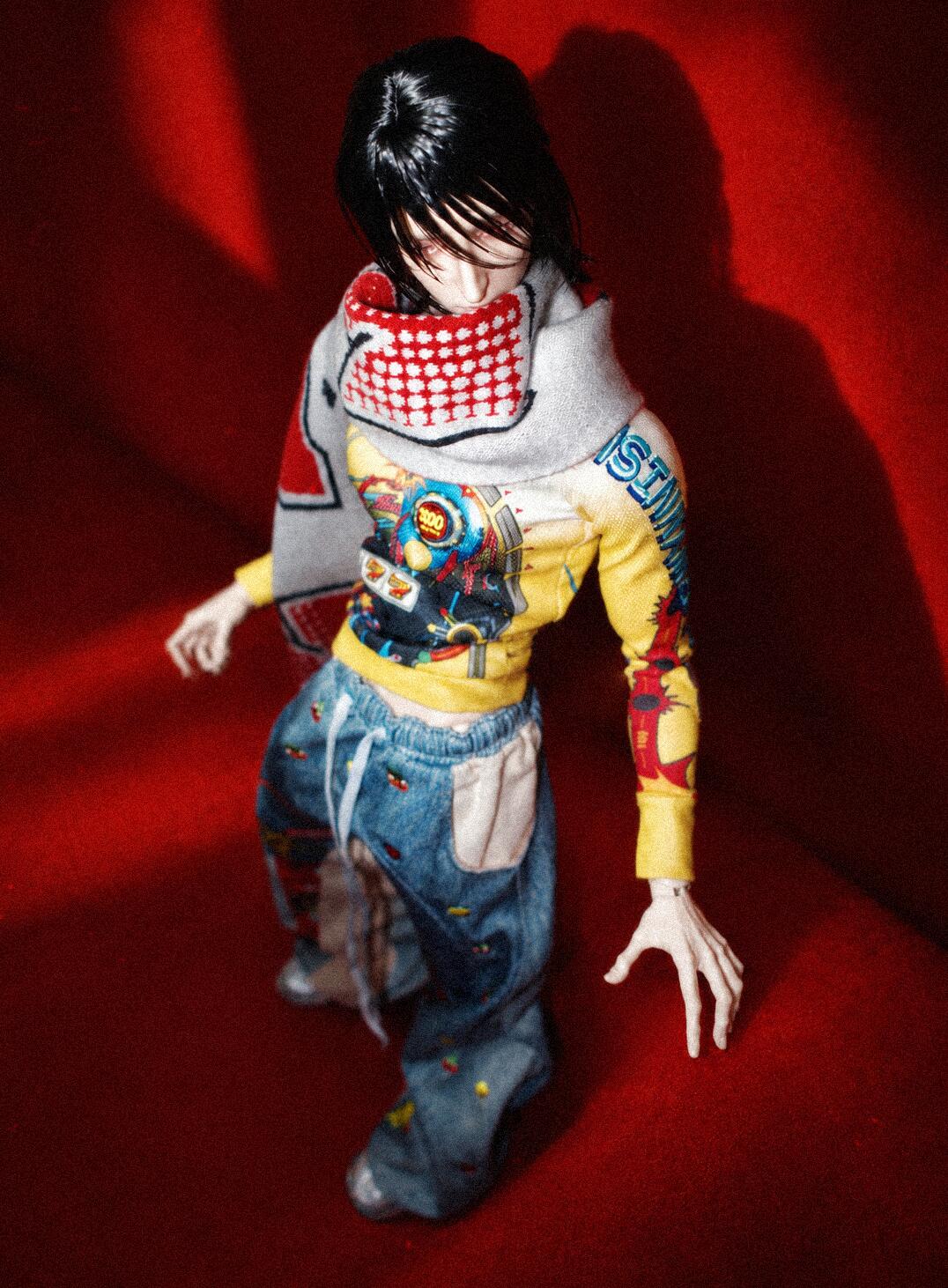 Wind River Island 70cm 75cm 77cm BJD outfits