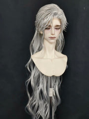 Sylus cos 1/3 75cm bjd long wig