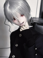 Asai 1/4 BJD head nude doll Akira