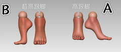 Yege special 1/4 new Pear body BJD Accessories
