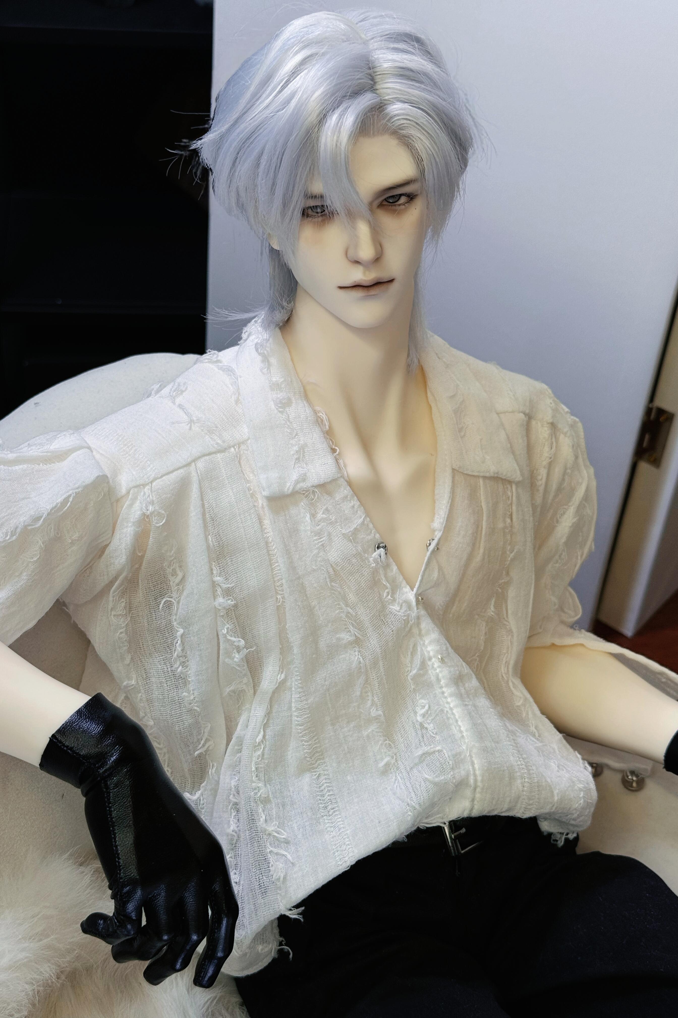 Mottodoll 75cm BJD head GuanHu 6/14开仓