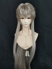 Xavier cos 1/3 75cm bjd long wig