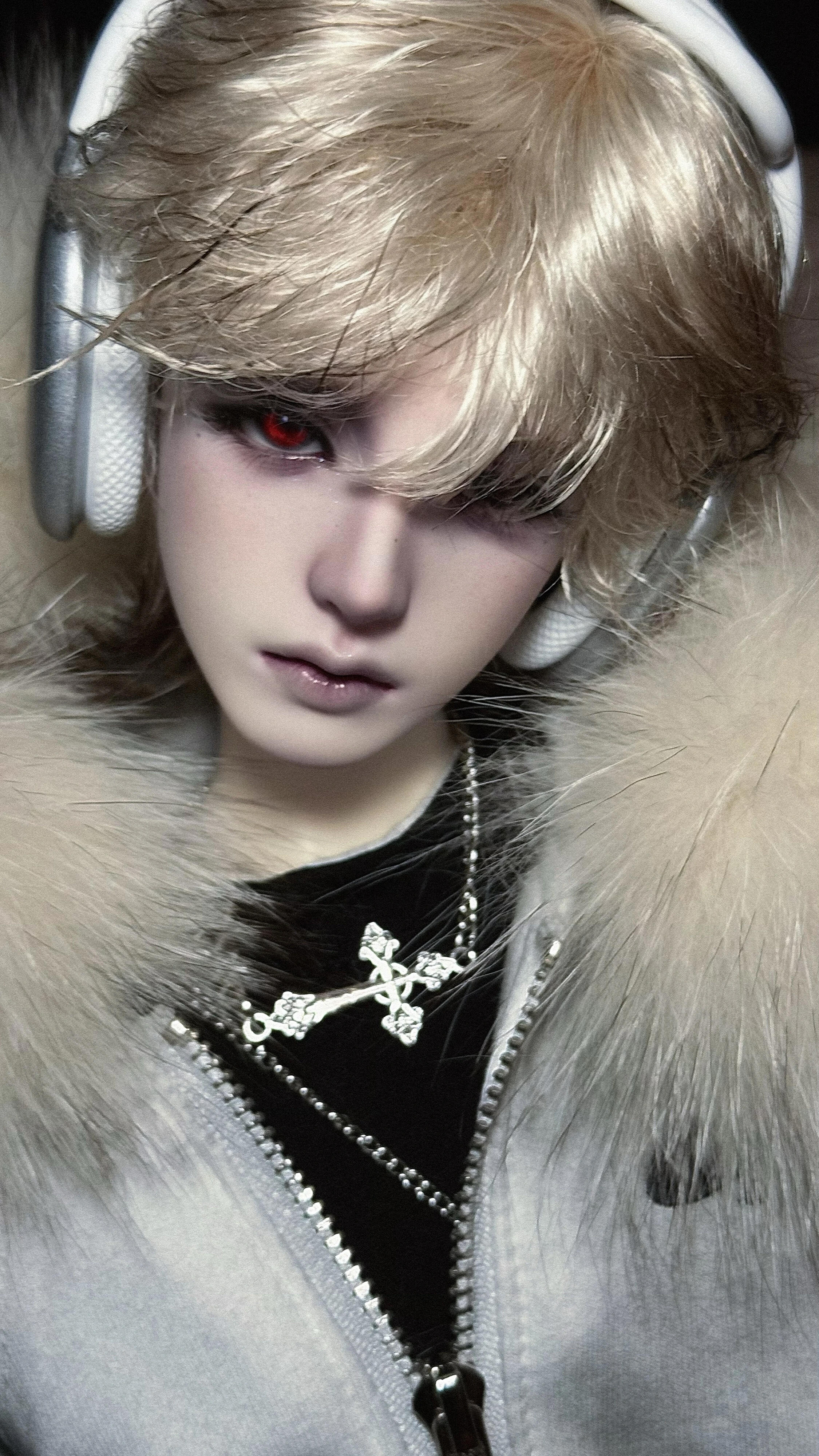 HuaXinFeng 1/3 BJD head Ava