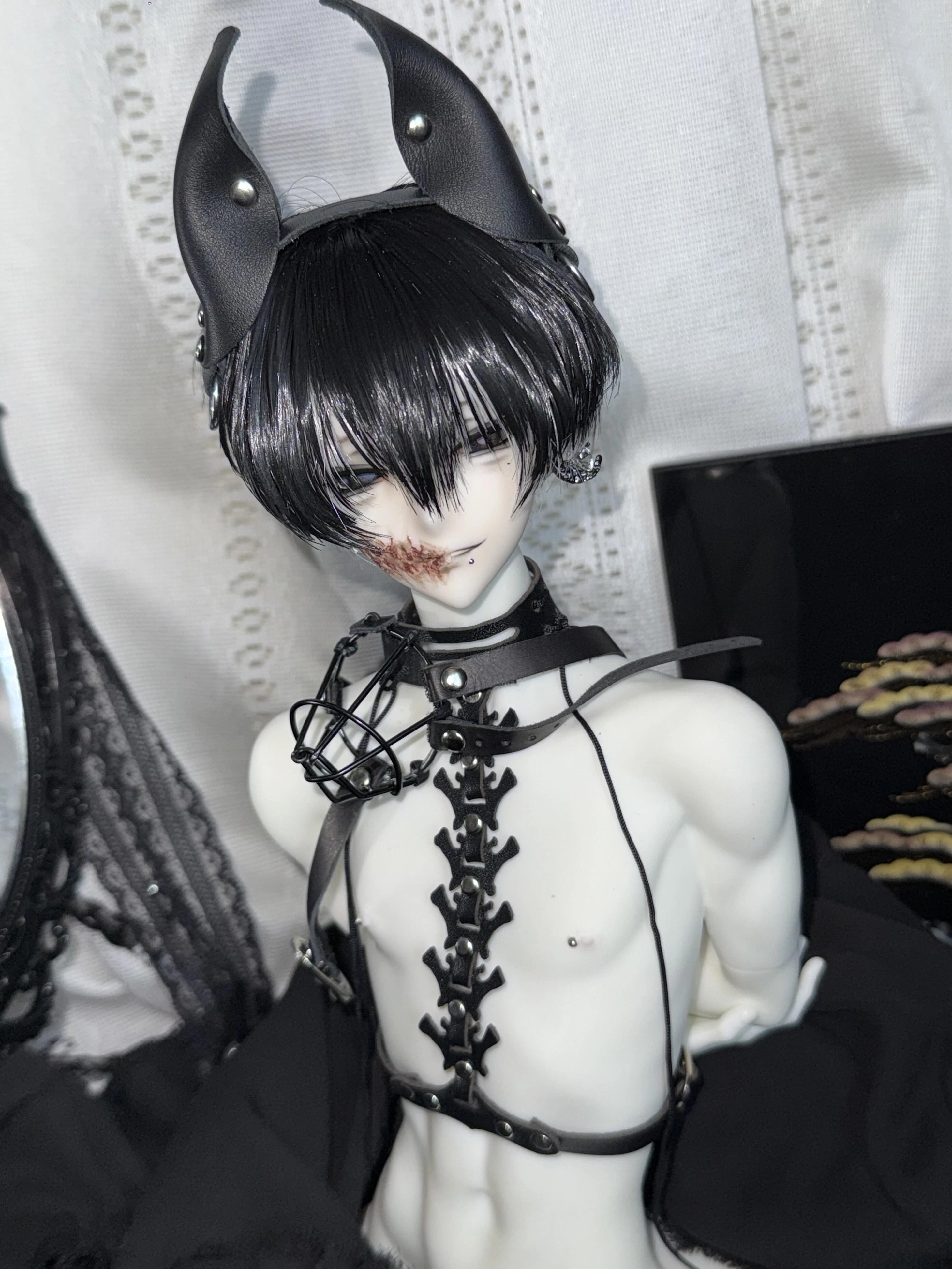 Rabbit 1/4 BJD Head C01 C02 C03