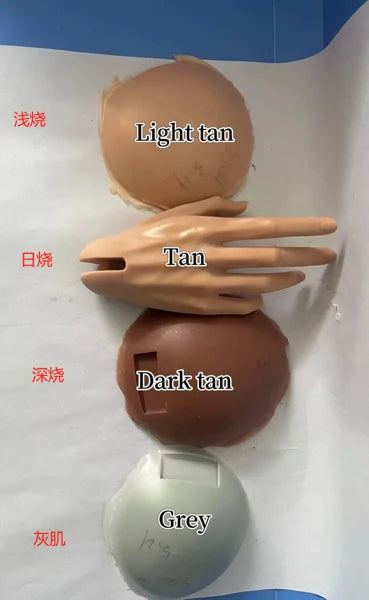 TelethesiaDoll 72cm BJD head DuXiaoju smile version代购
