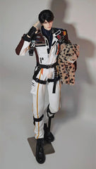 Caleb cos Flight Suit 75 77cm BJD outfits仅代购