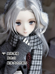 Mugwort 1/4 bjd head XiaoLi