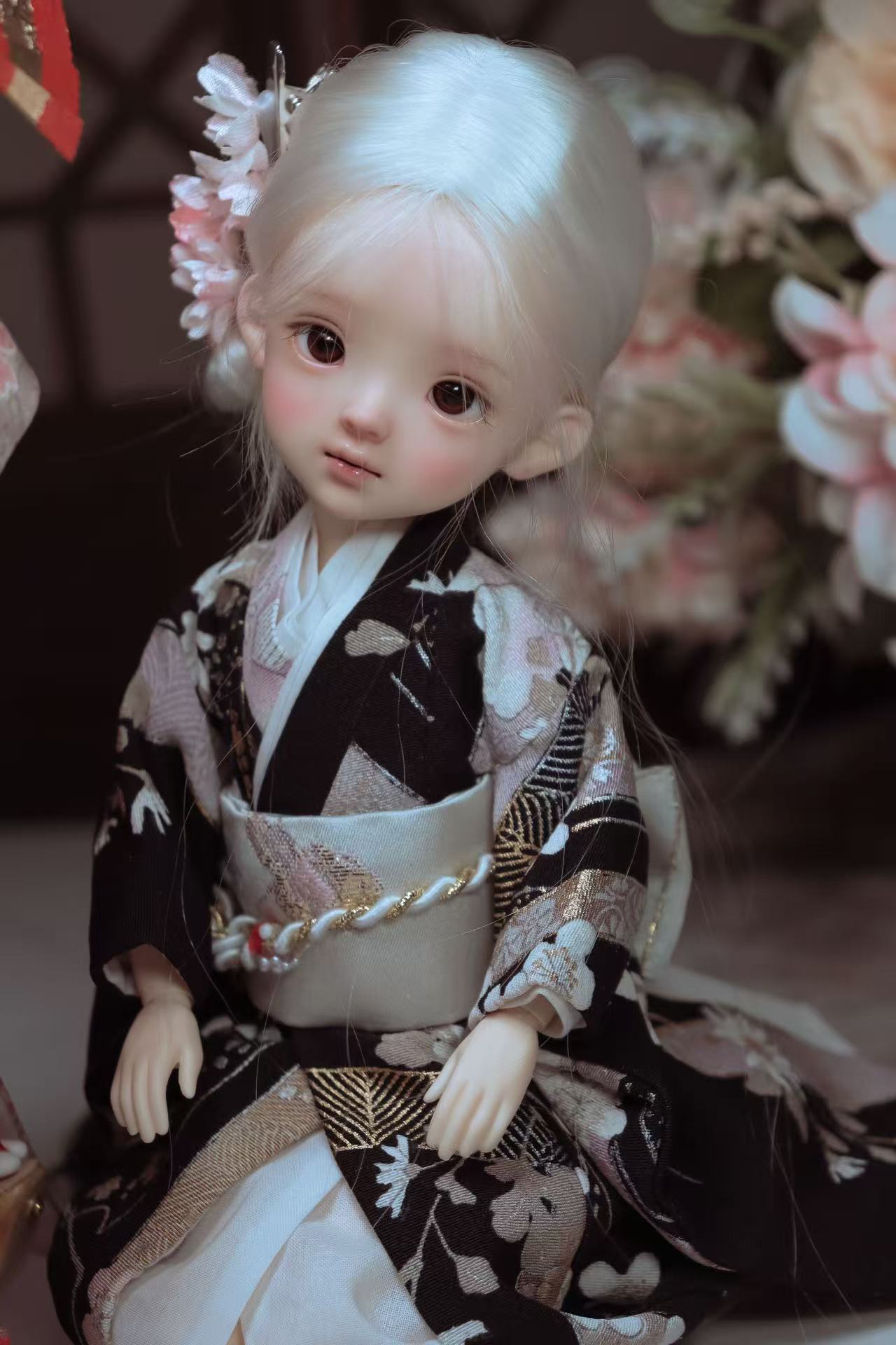 QianQian 1/6 BJD Head TuanTuan | NuoNuo | MiMi
