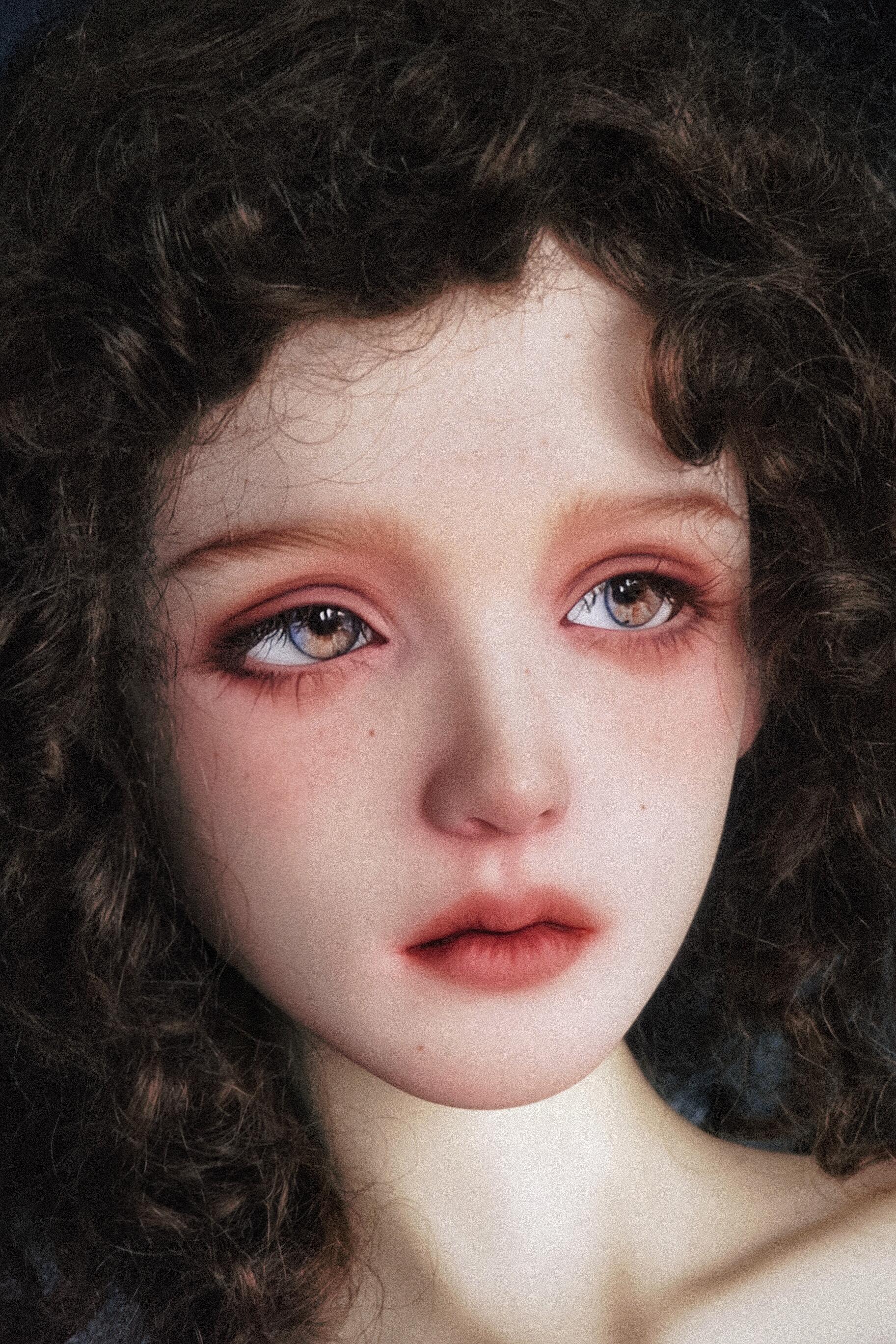 HuaXinFeng 1/3 BJD head Ava