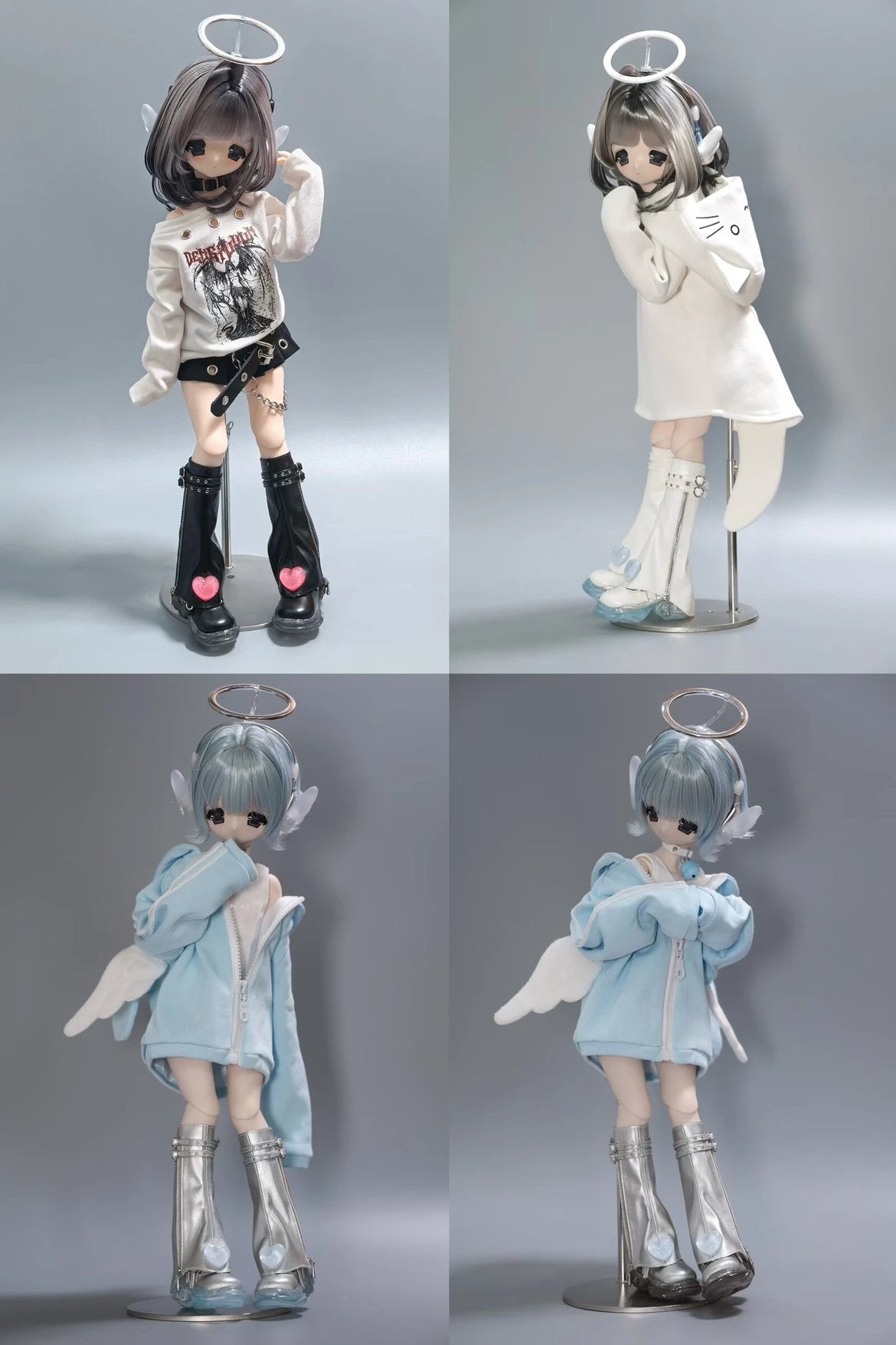 Hekka 1/4 AP shoes Angel Gum