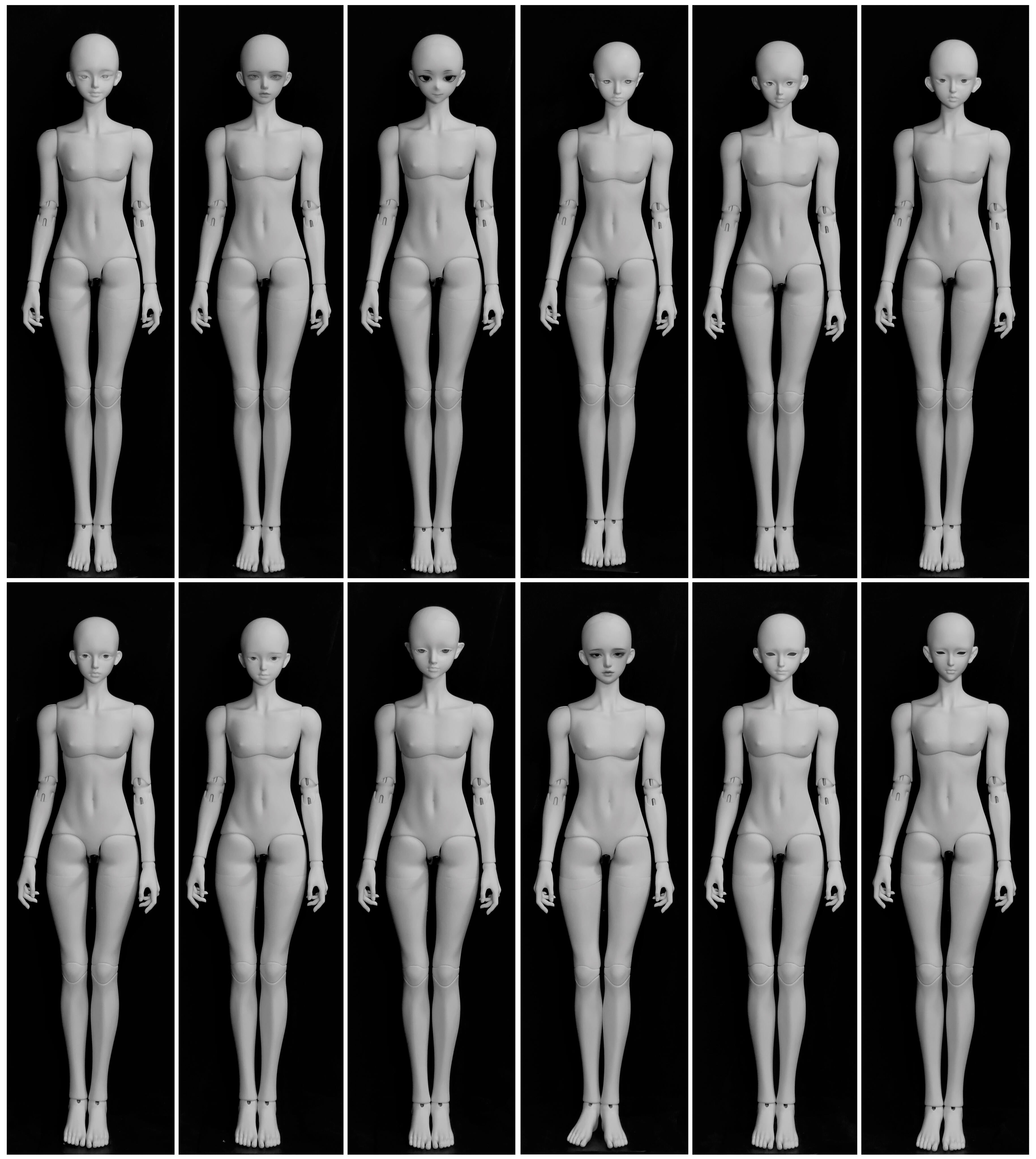 KDL "LangYue" 1/3 BJD body for 65 youngster