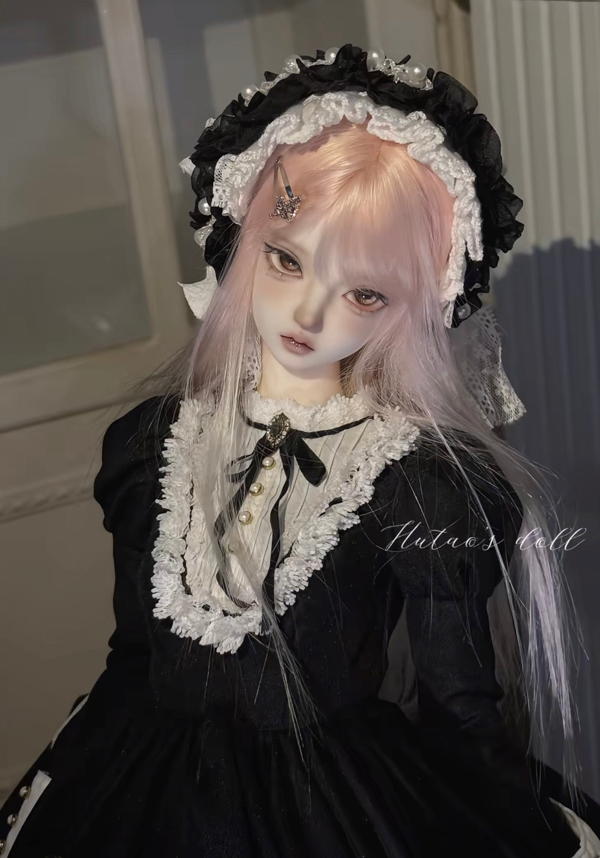HuTao 1/4 1/3 BJD head Moya