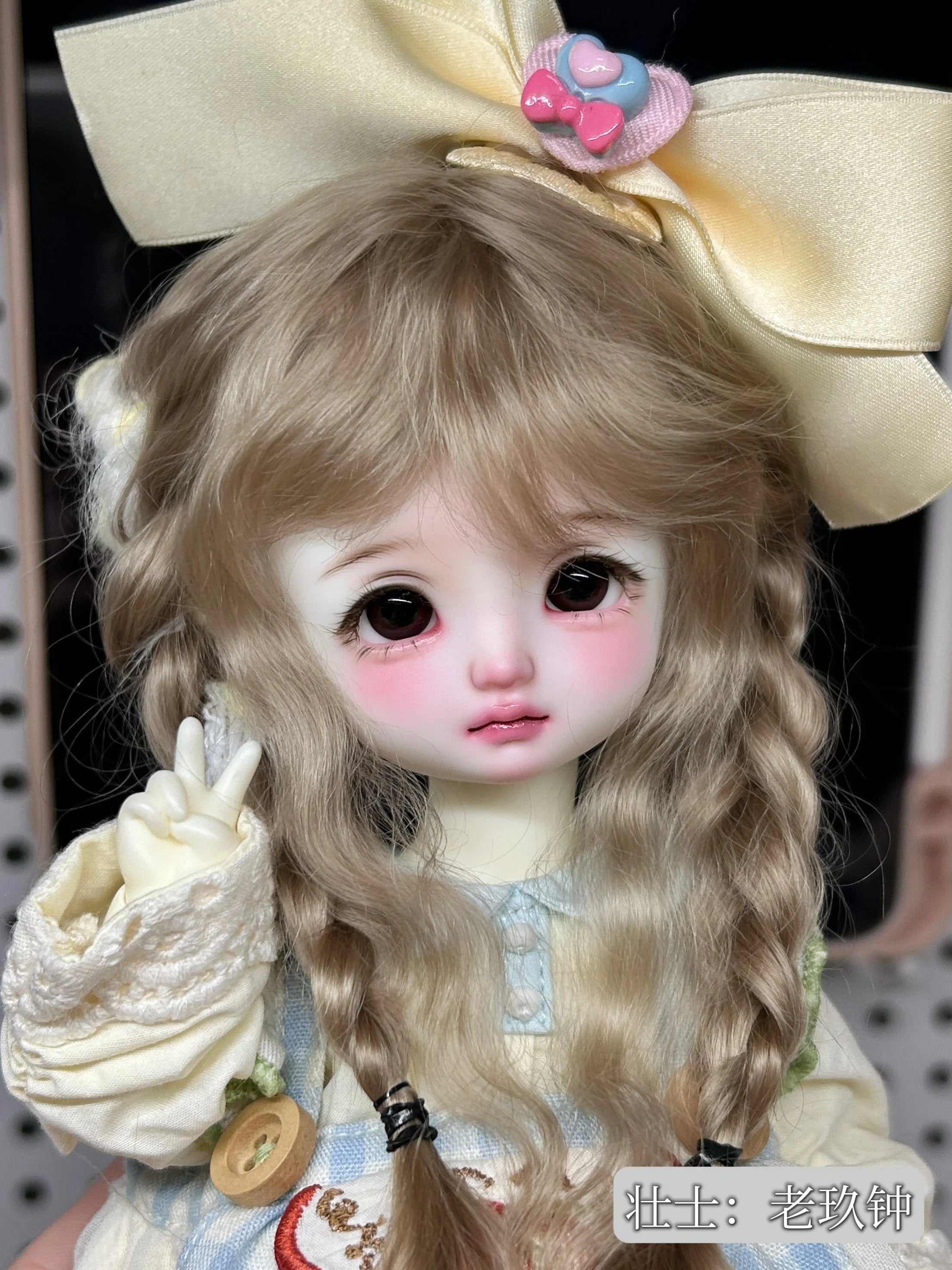 Honeyo 1/6 BJD Head Little Berry