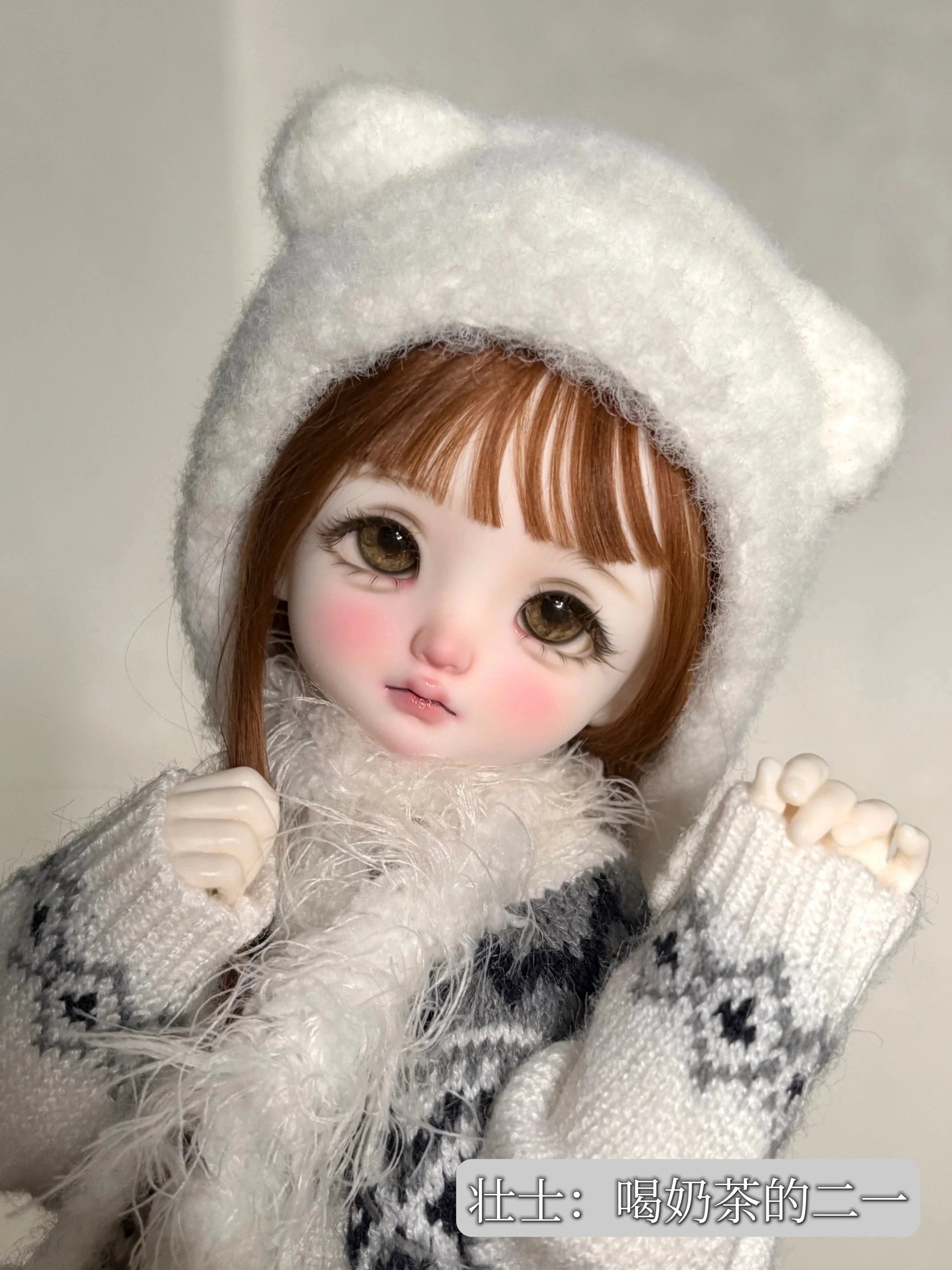 Honeyo 1/6 BJD Head Little Berry