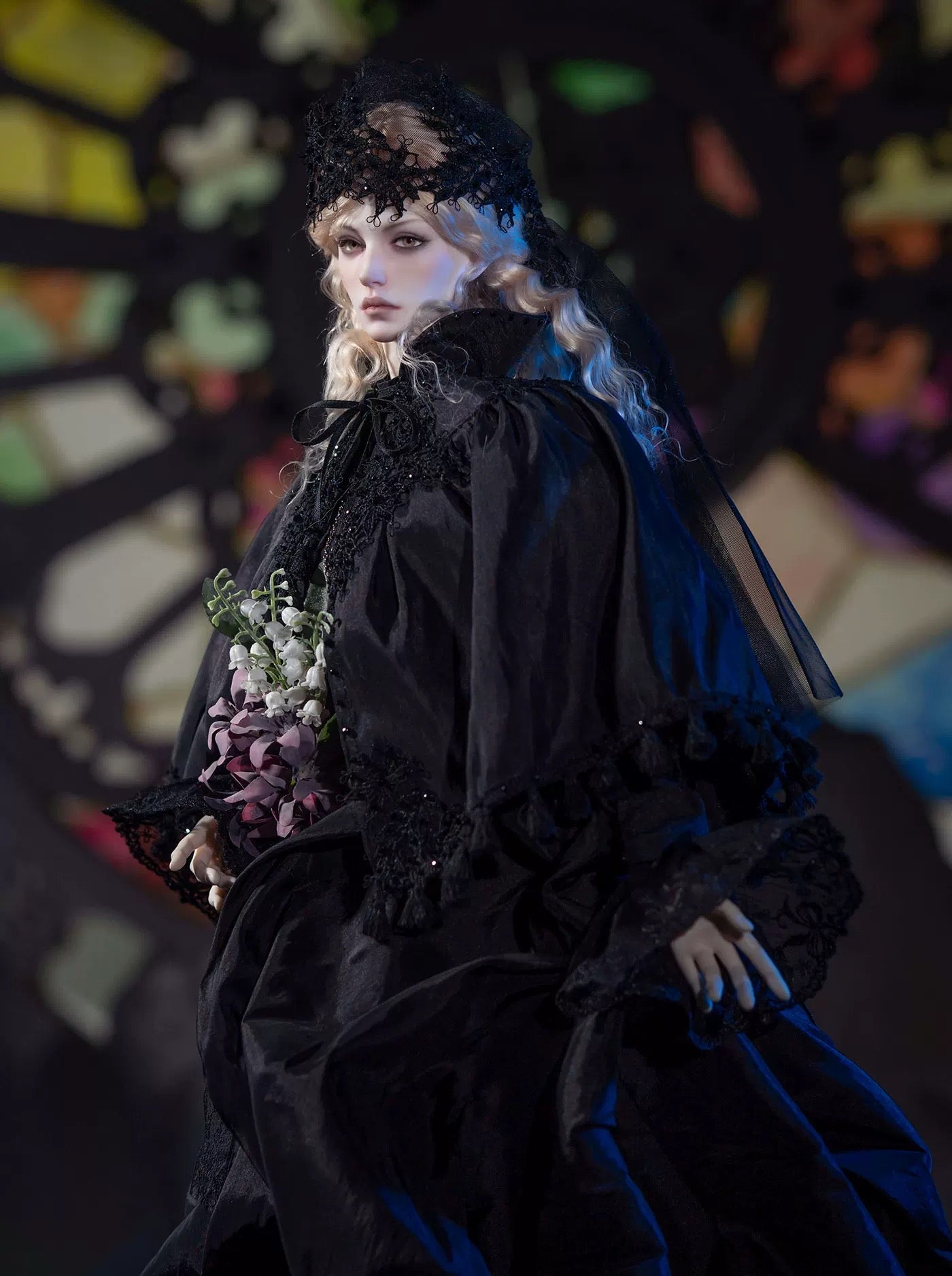 JR 1/3 BJD head Elara