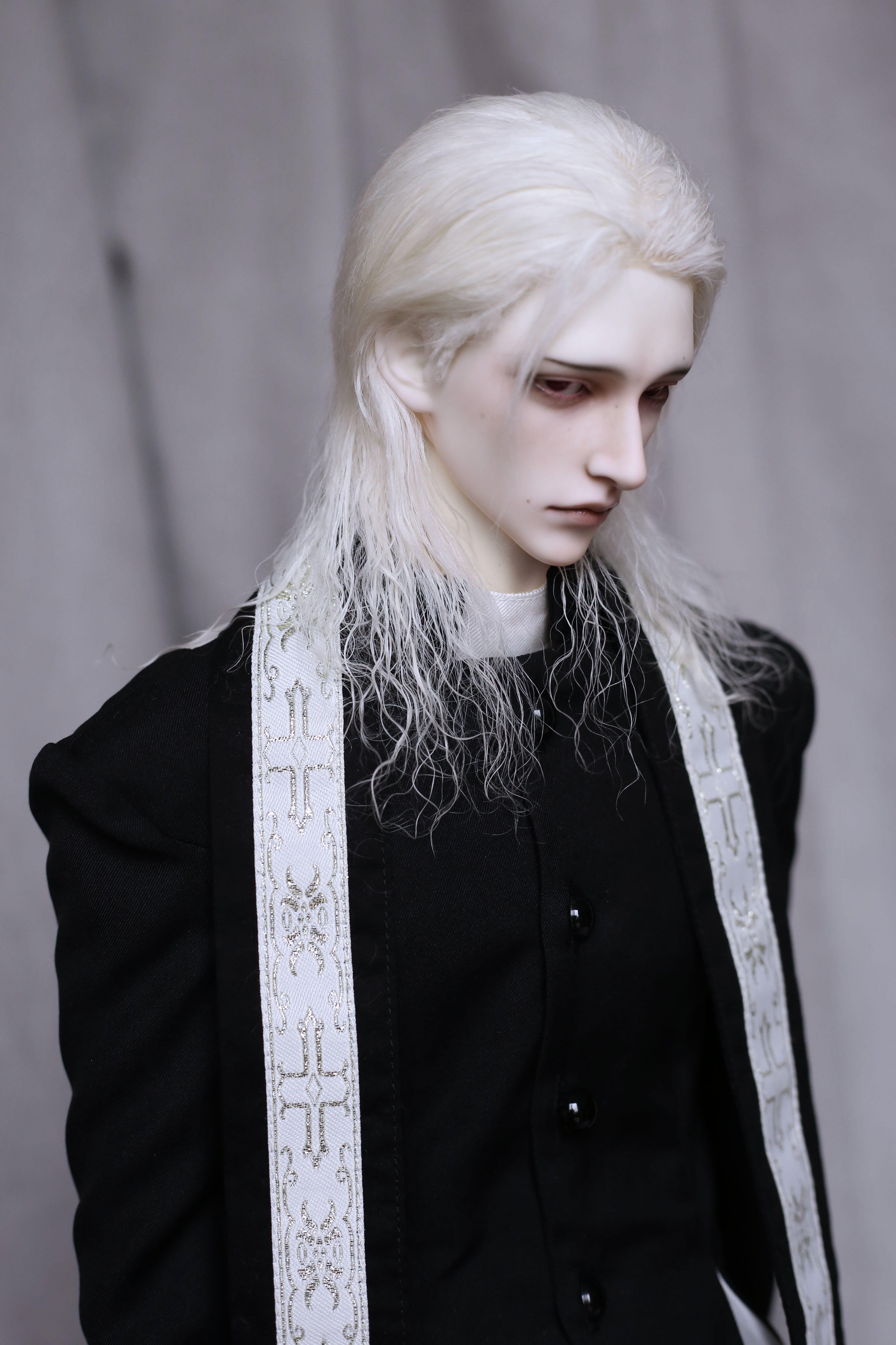 Mori9's 75cm BJD head Doma