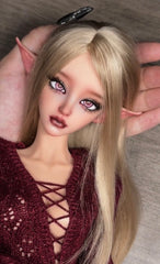 JanwaRest 1/4 bjd head nude head HuaMian
