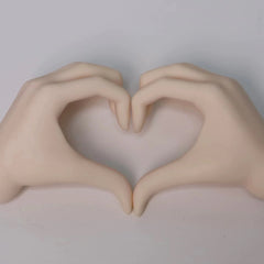 2Ddoll hands and feet for 63cm body