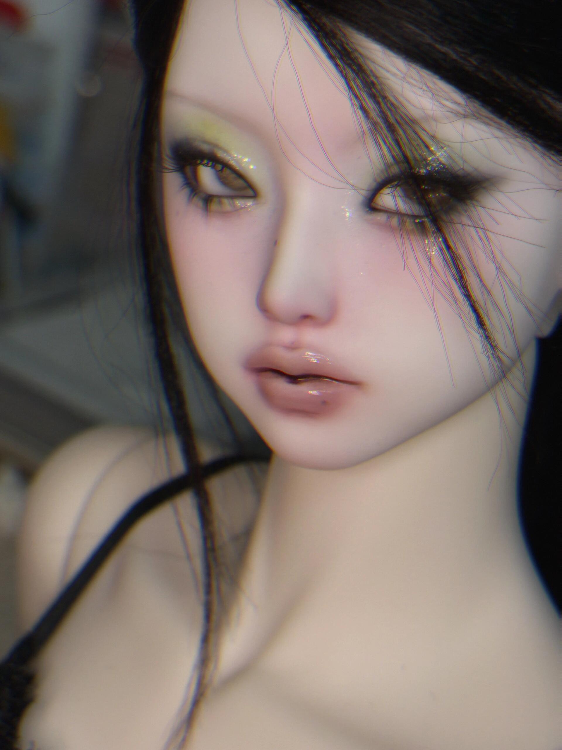 Igloo 1/3 BJD Head INK