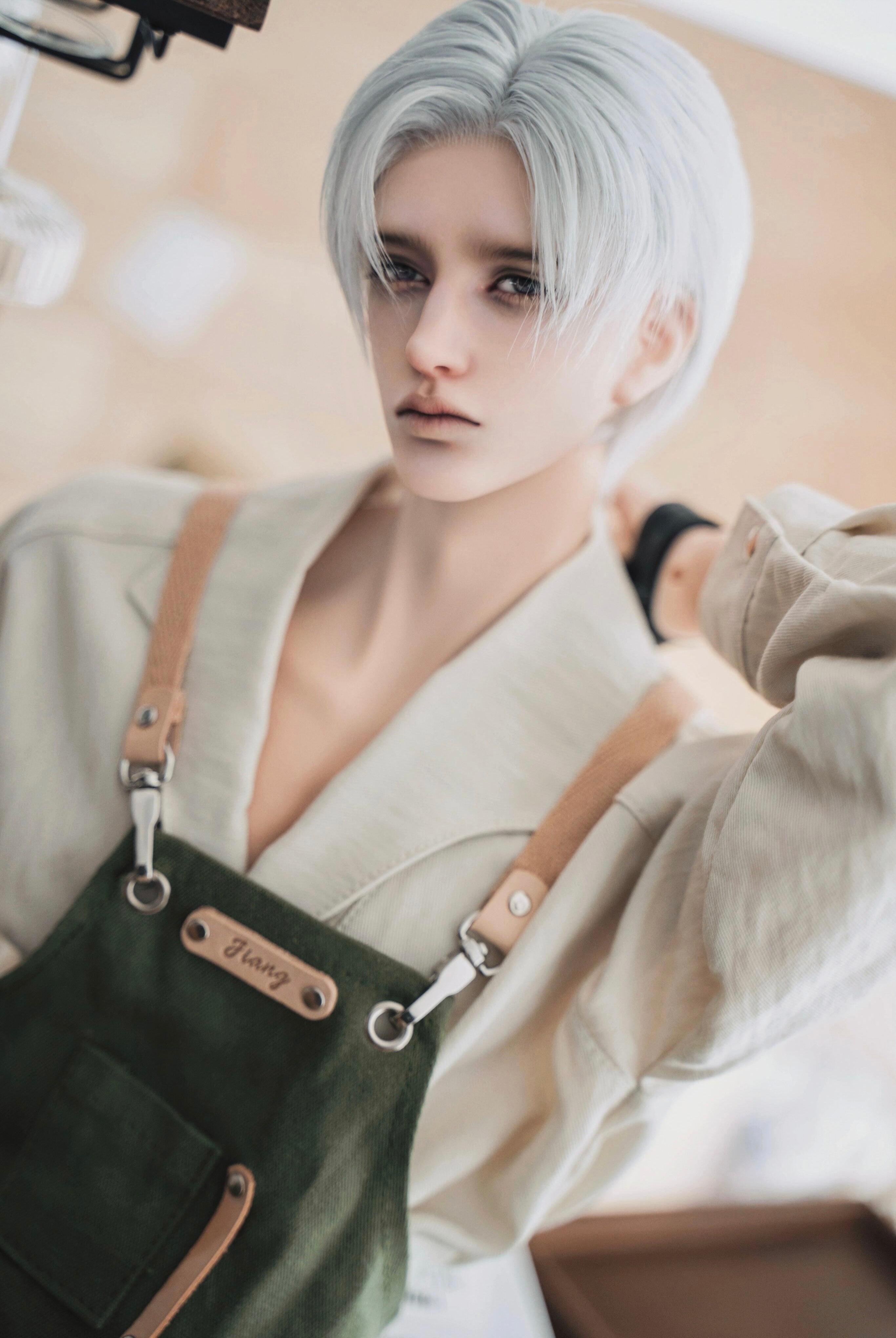 DevotionDoll 75cm bjd head Trace