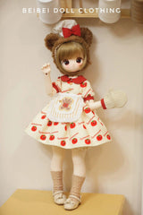 BeiBeiDoll 1/4 BJD clothing Tomato Chef