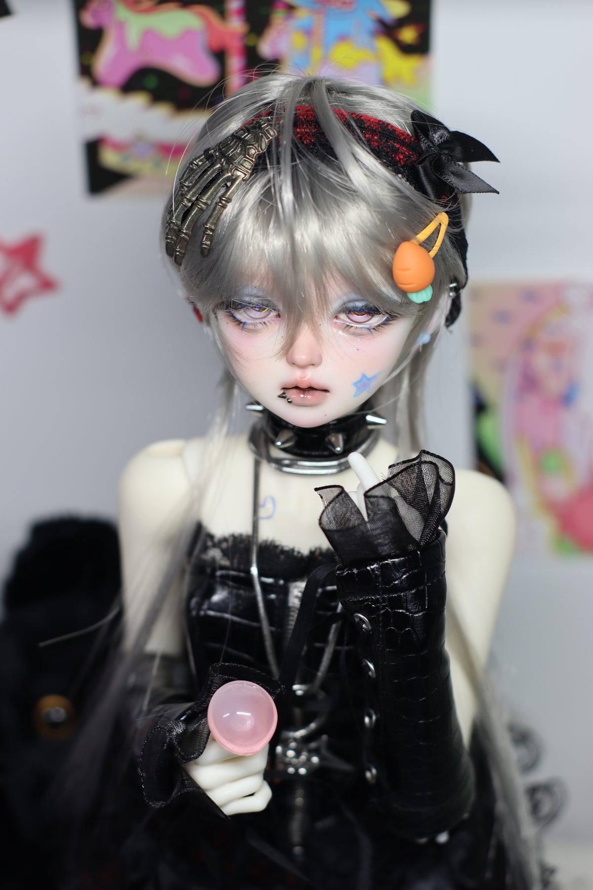 Dollipop 1/4 BJD Head Anqiqi