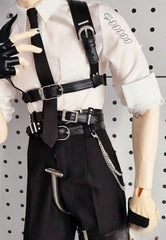 Full set 75cm BJD cos Sylus economy version