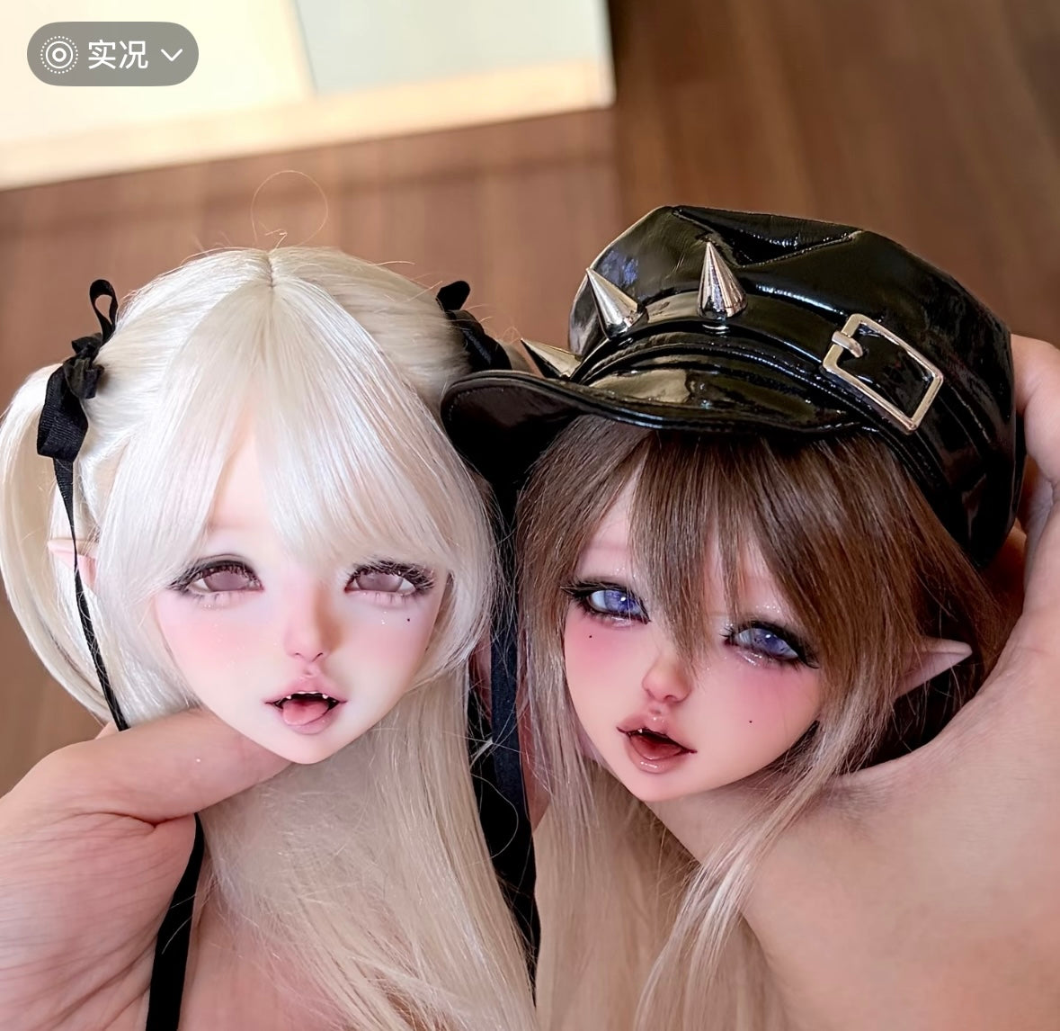 Arctic Rabbit 1/4 BJD Head Ed