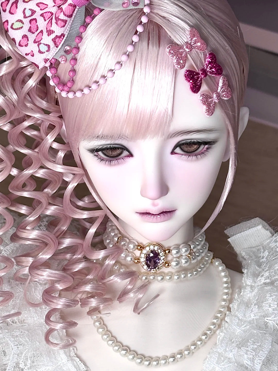 Soleil 1/3 BJD head WuYu