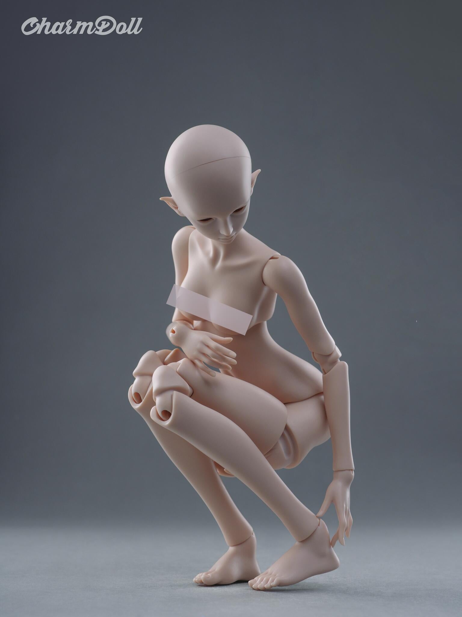 CharmDoll 1/4 bjd Jade Rabbit body