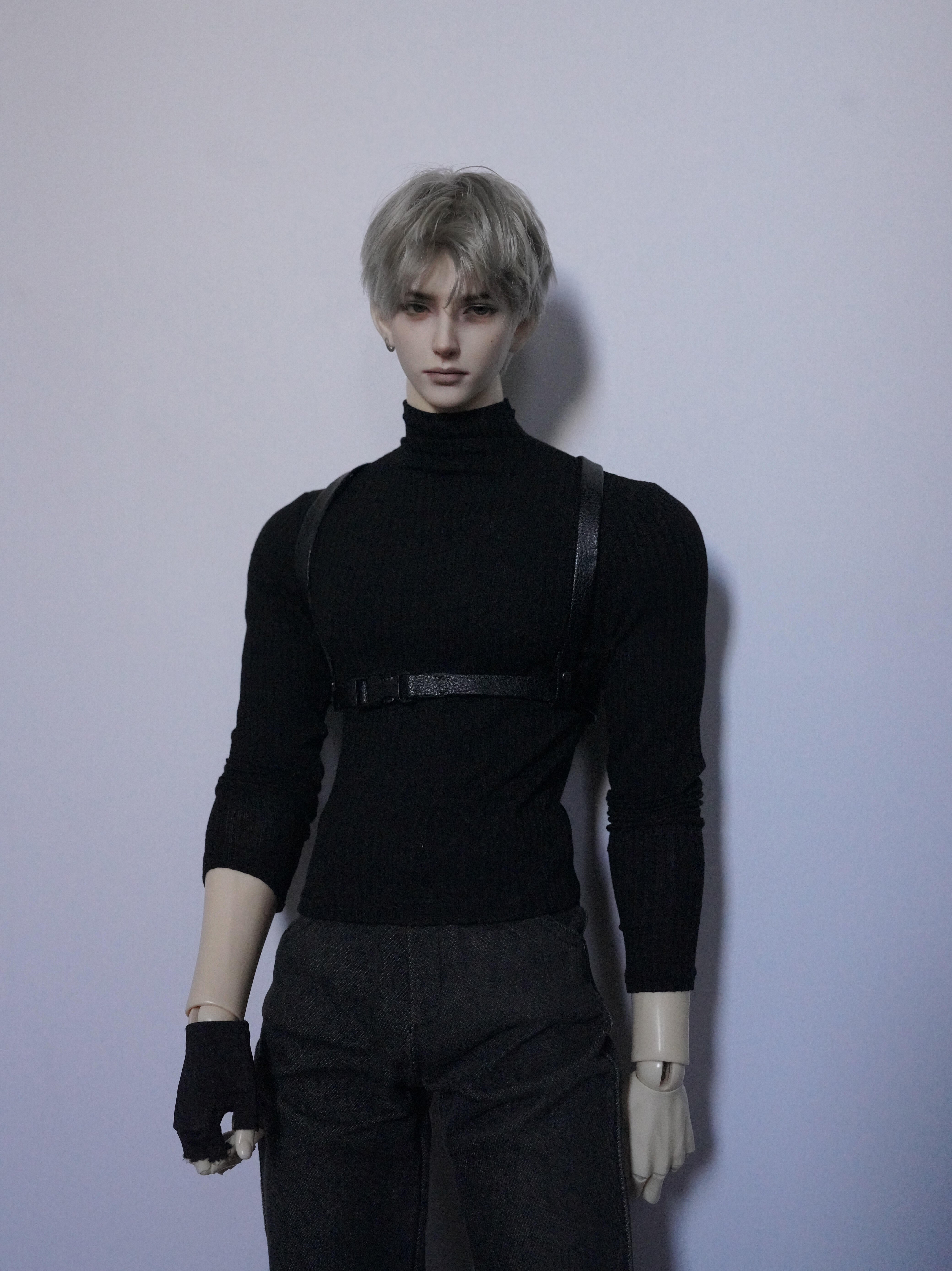 YEE 1/4 & 75cm BJD head Olin