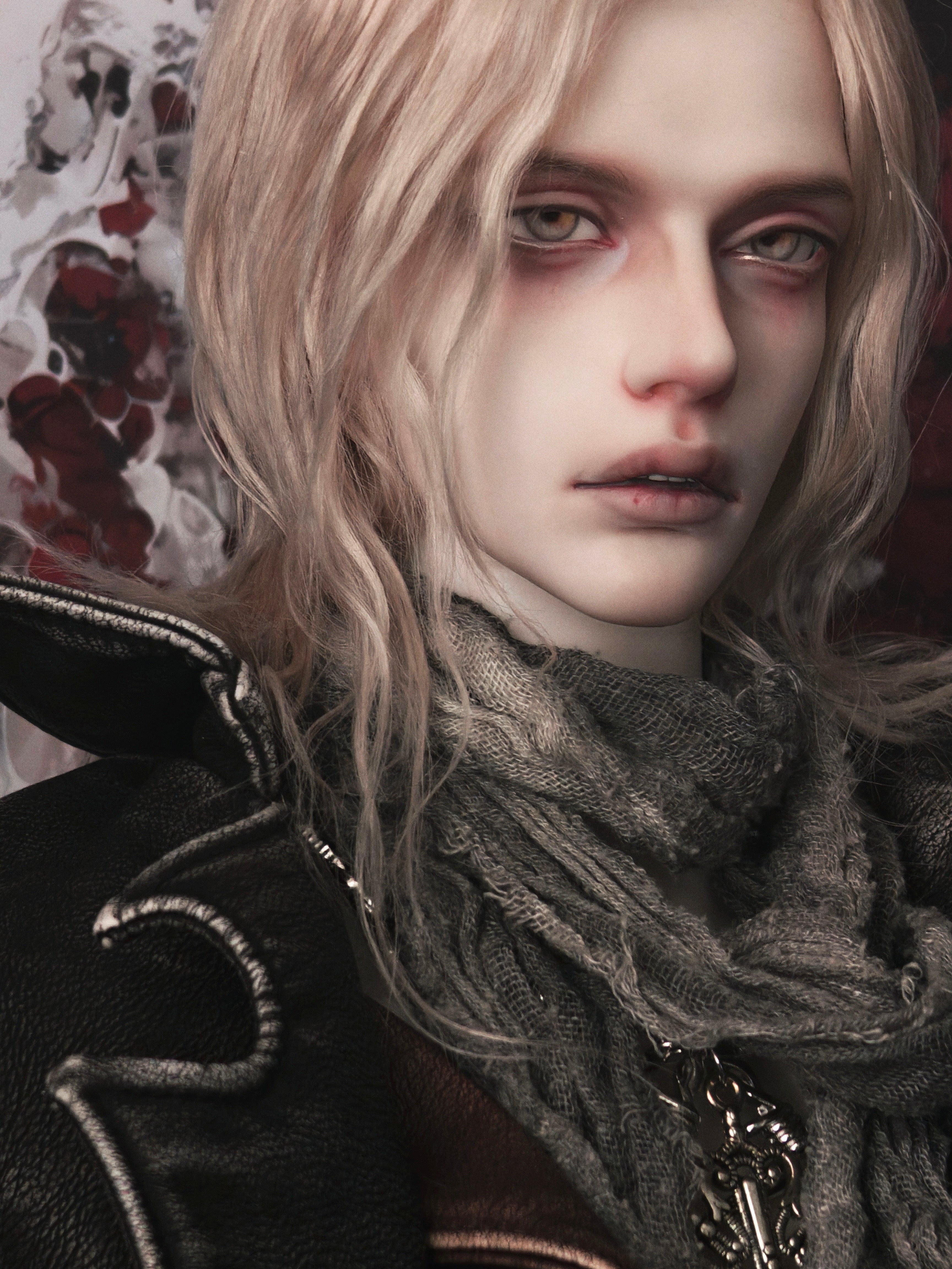 ALB 75cm BJD head Lawrence