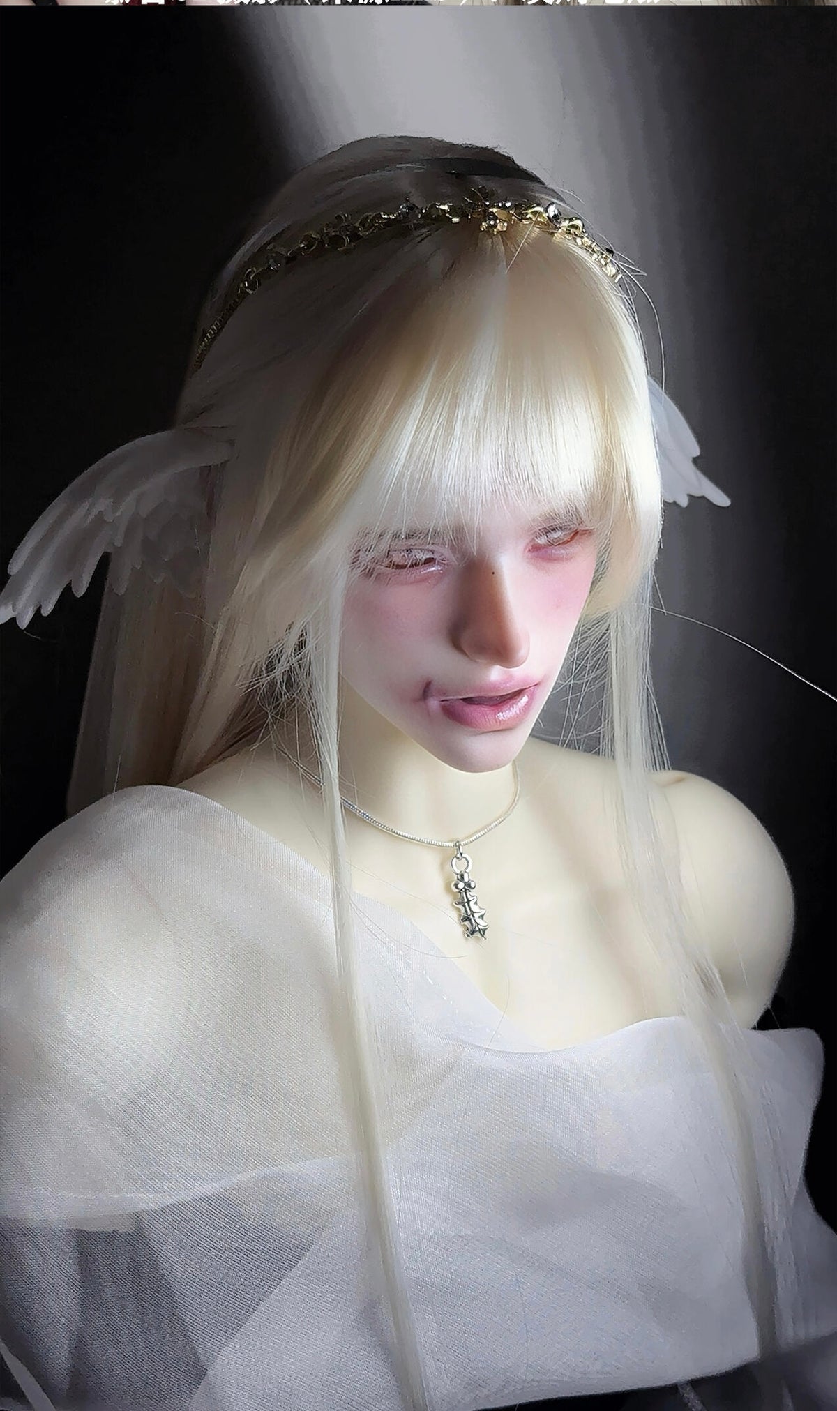 Aolingshi 75cm 77cm BJD nude doll MuYan & MuYan SP