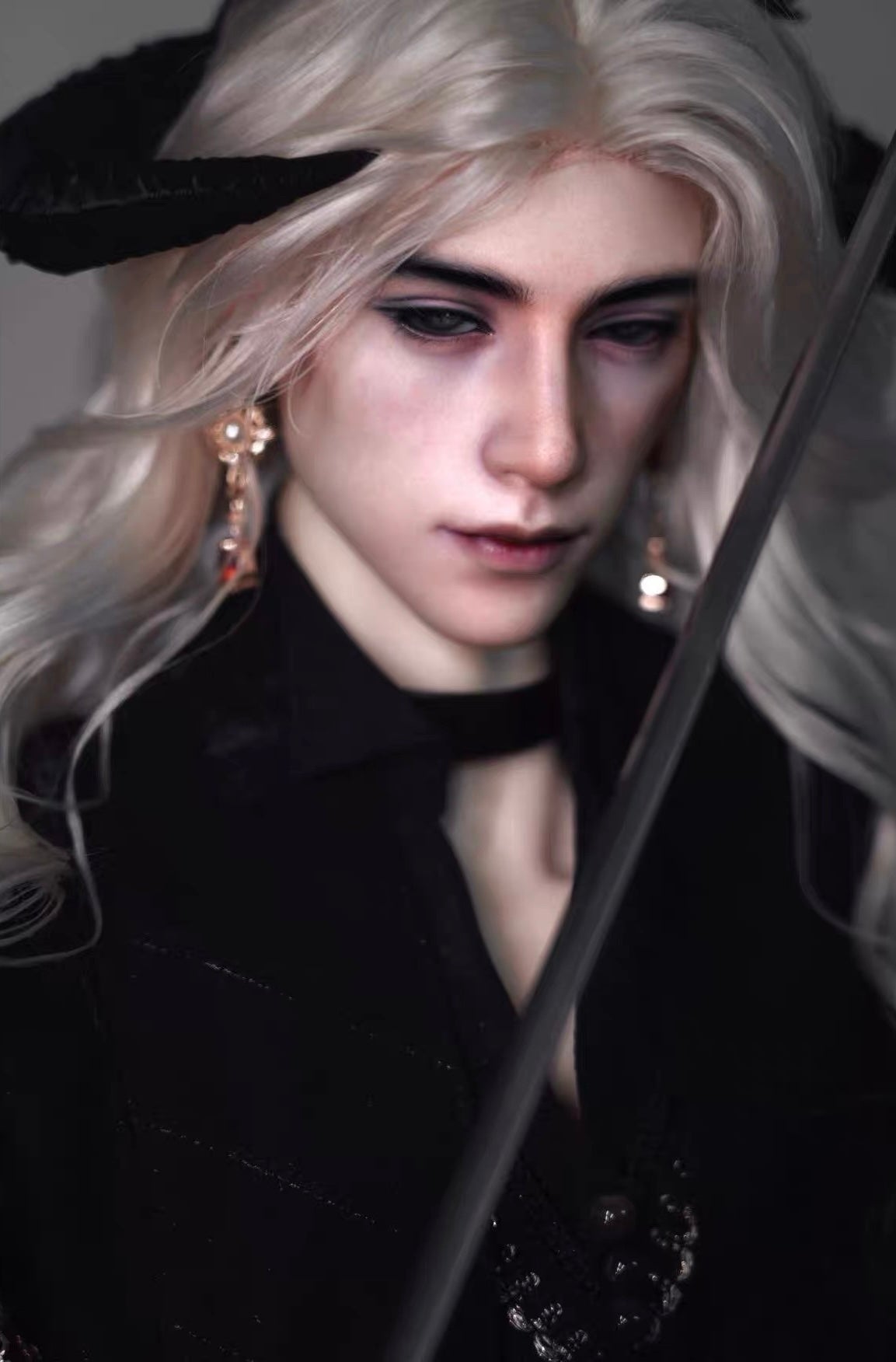 ChaiYu 75cm BJD head LanXuan