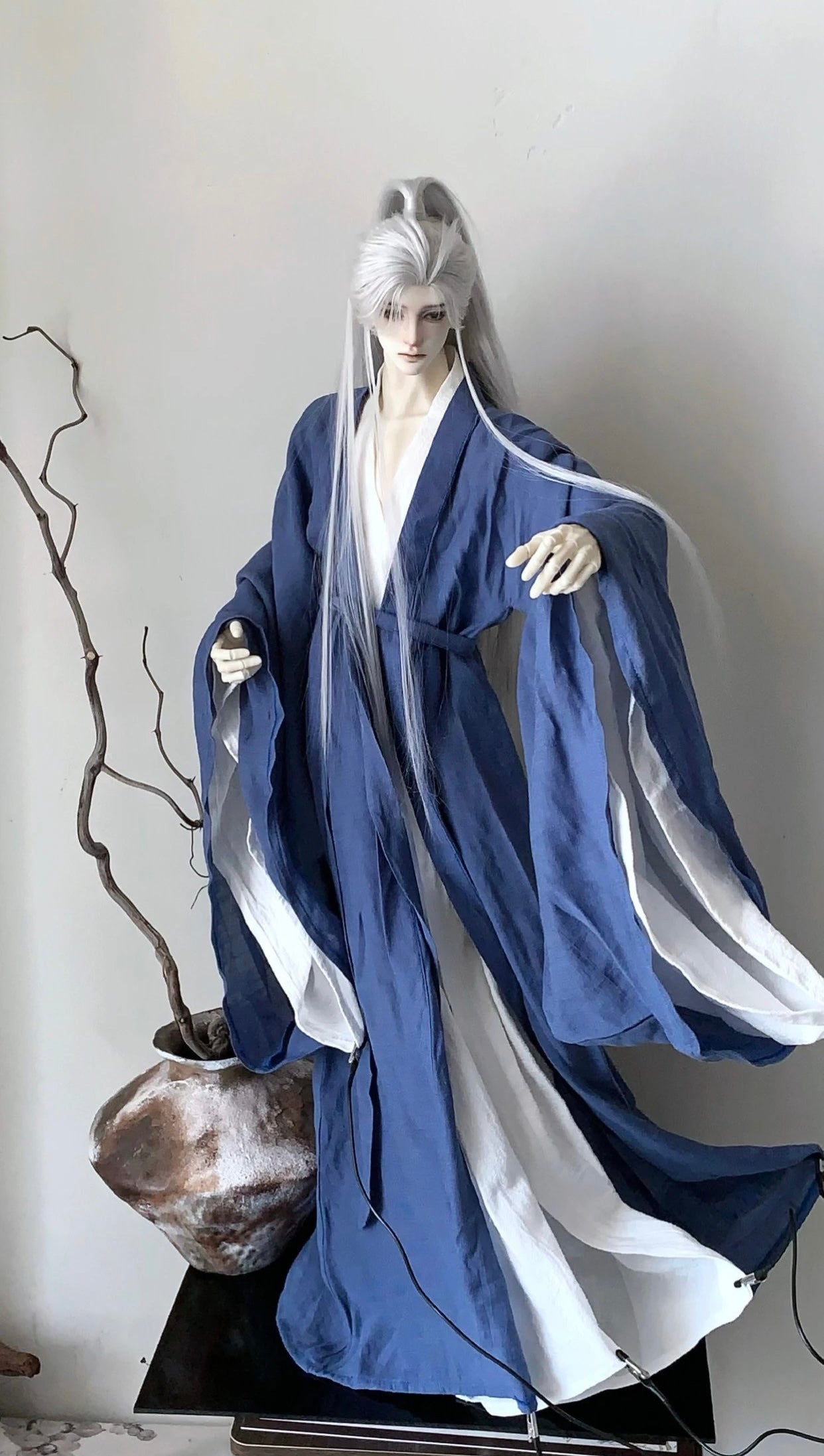 ShanGui 75cm BJD head FuYi 1.0 & FuYi 2.0