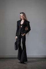 YEE 75cm BJD Black outfits