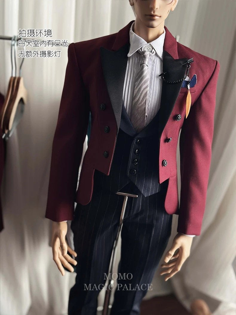 Sylus Cos 75cm full set outfits BJD clothing代购