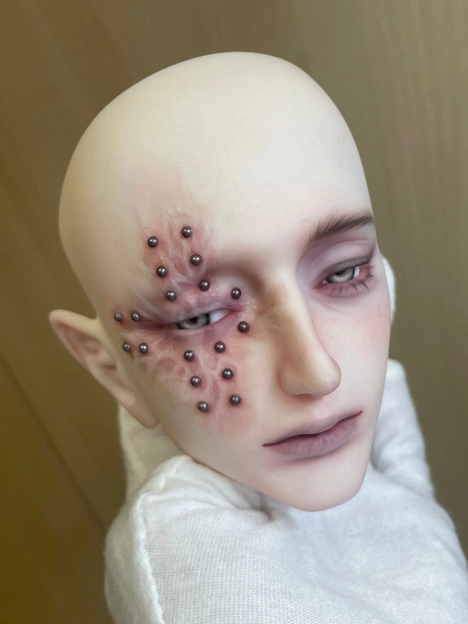 GuDuo 75cm BJD head MingYuan代购