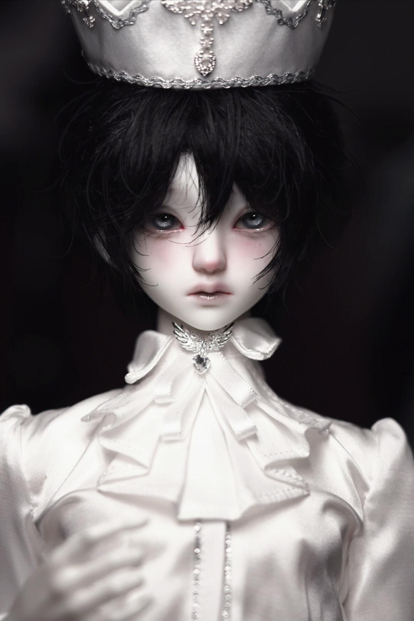 Miilkoo Doll 1/4 BJD head ChunLian & LinCi