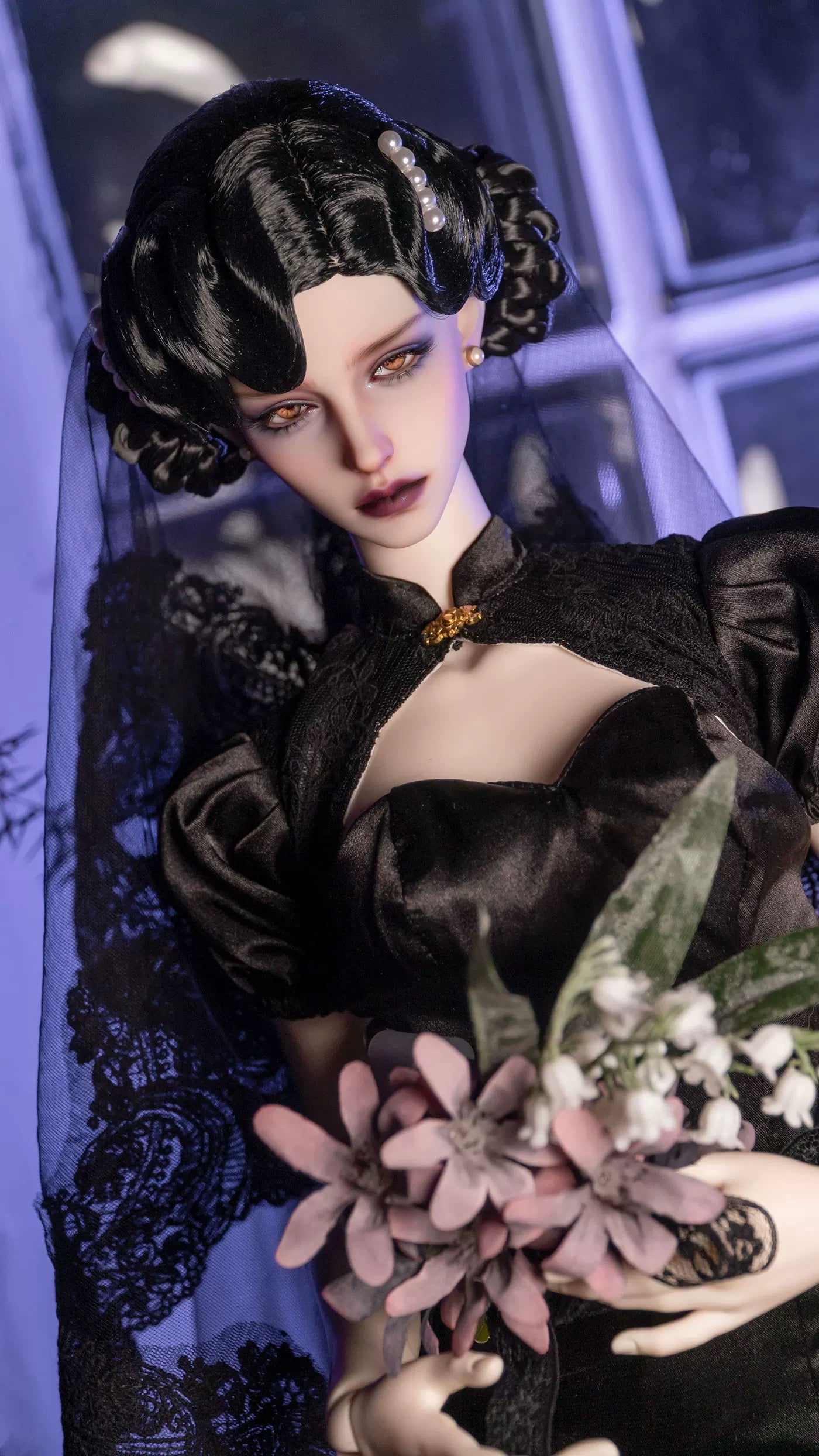 JR 1/3 BJD head Elara