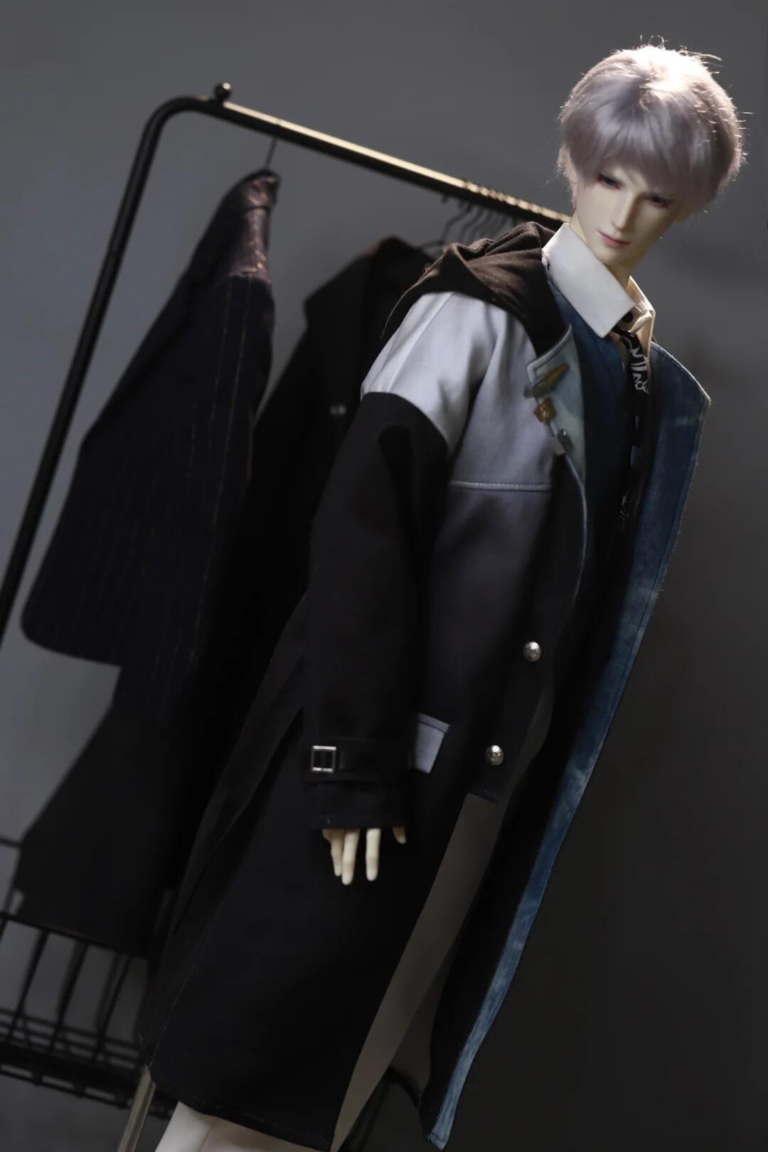 Xavier Cos 75cm full set Birthday suit BJD outfits