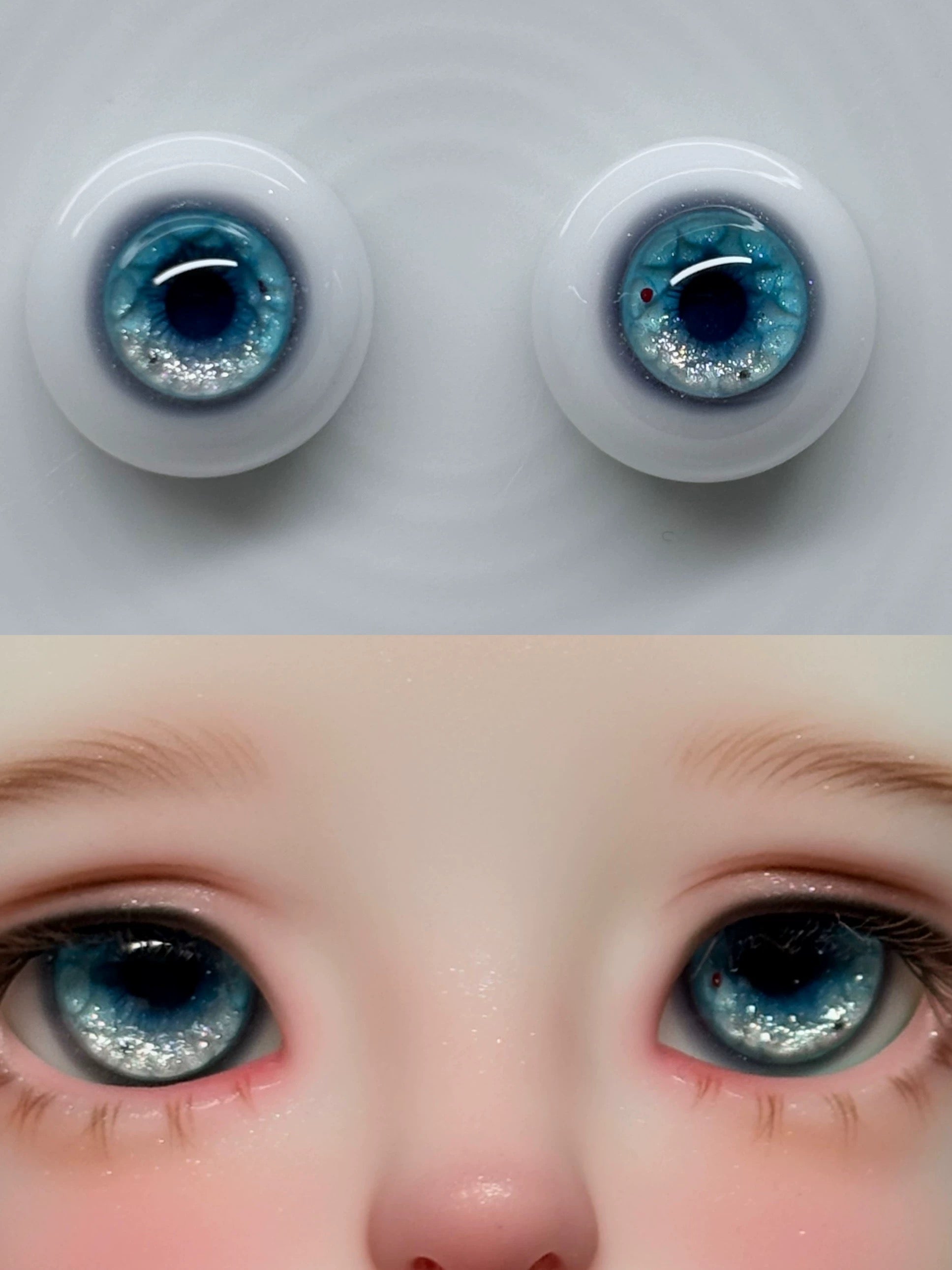 Stay Up 1/3 1/4 BJD resin eyeballs代购