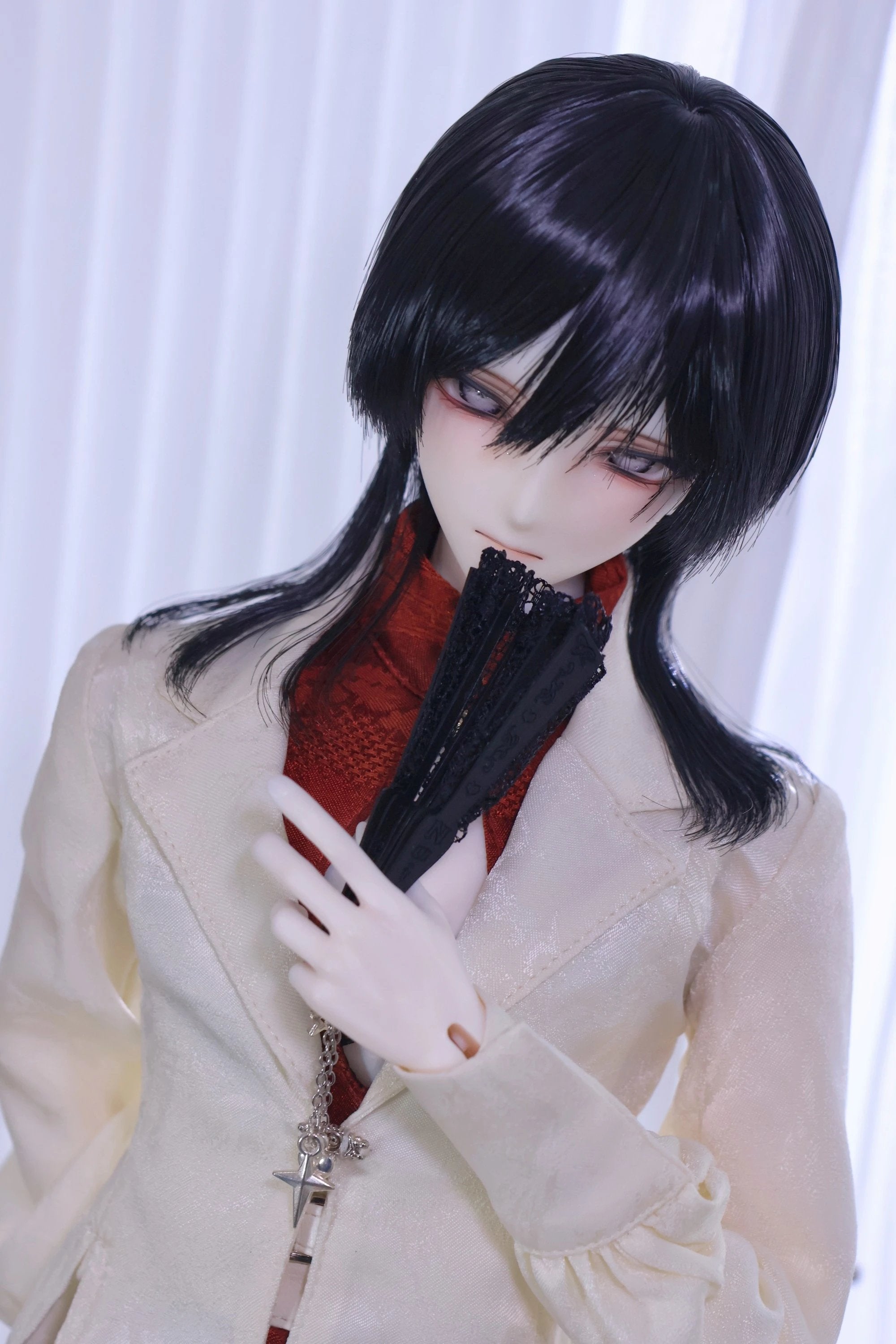 CiFangJian 1/4 BJD Head JiChuan