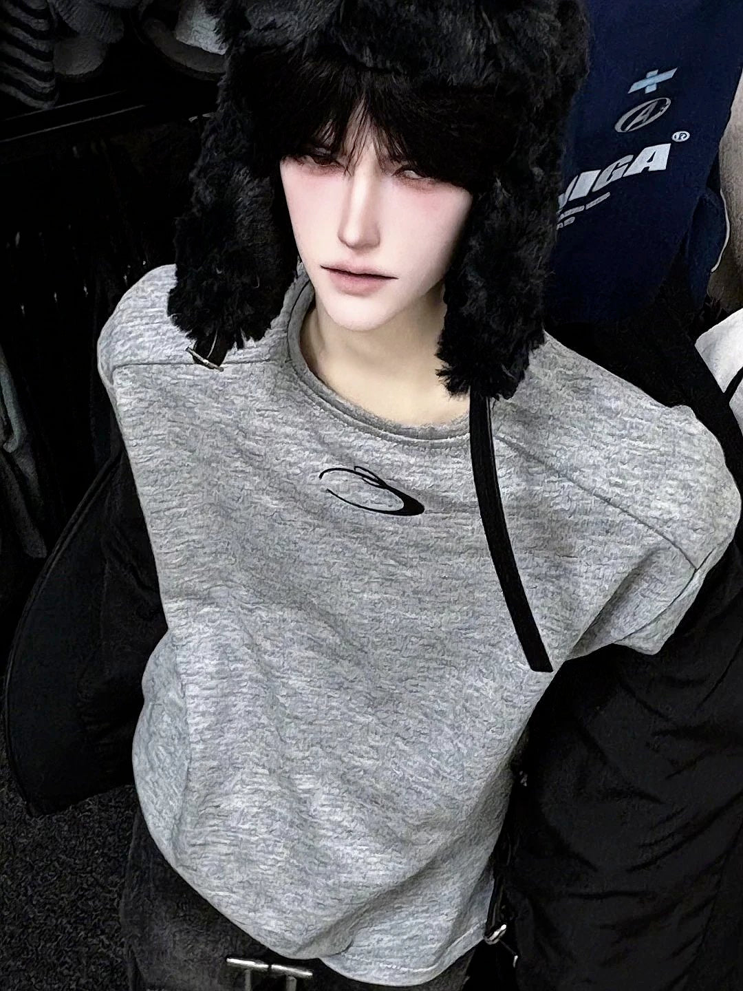 JDUO 75cm bjd head JiangYan