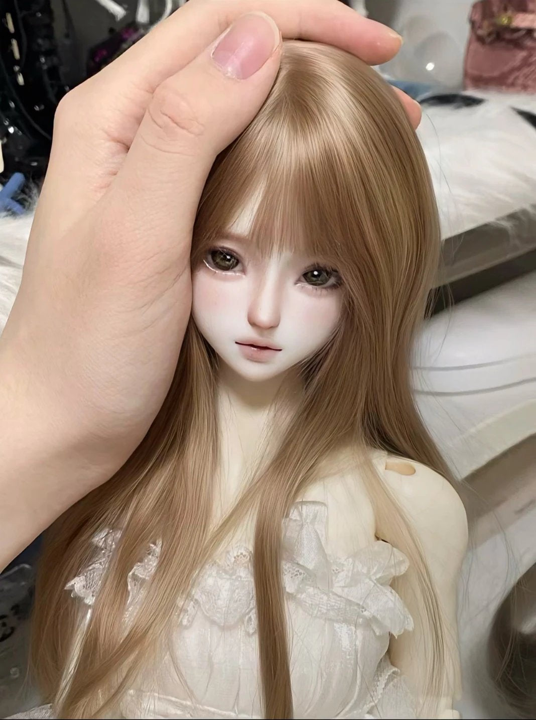 ADASTRADOLL 1/3 BJD head Nora & Yanna