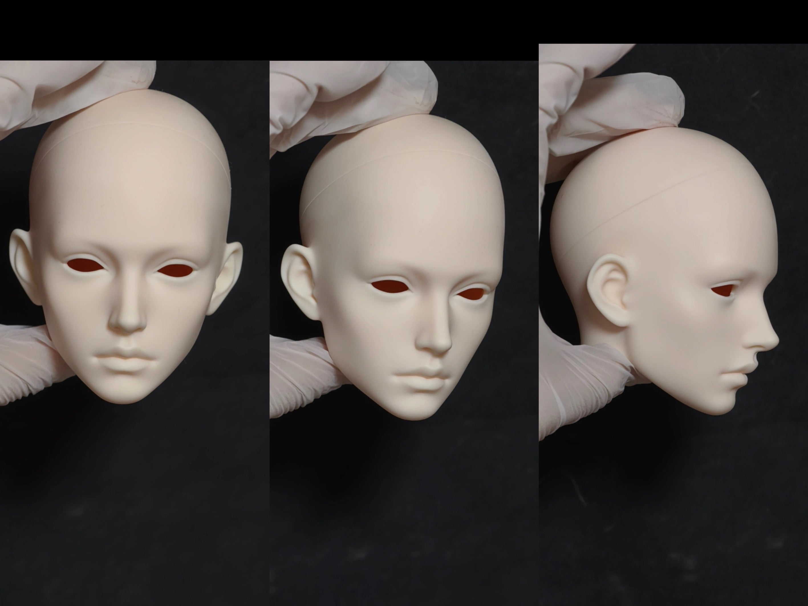 JR 1/3 BJD head Elara