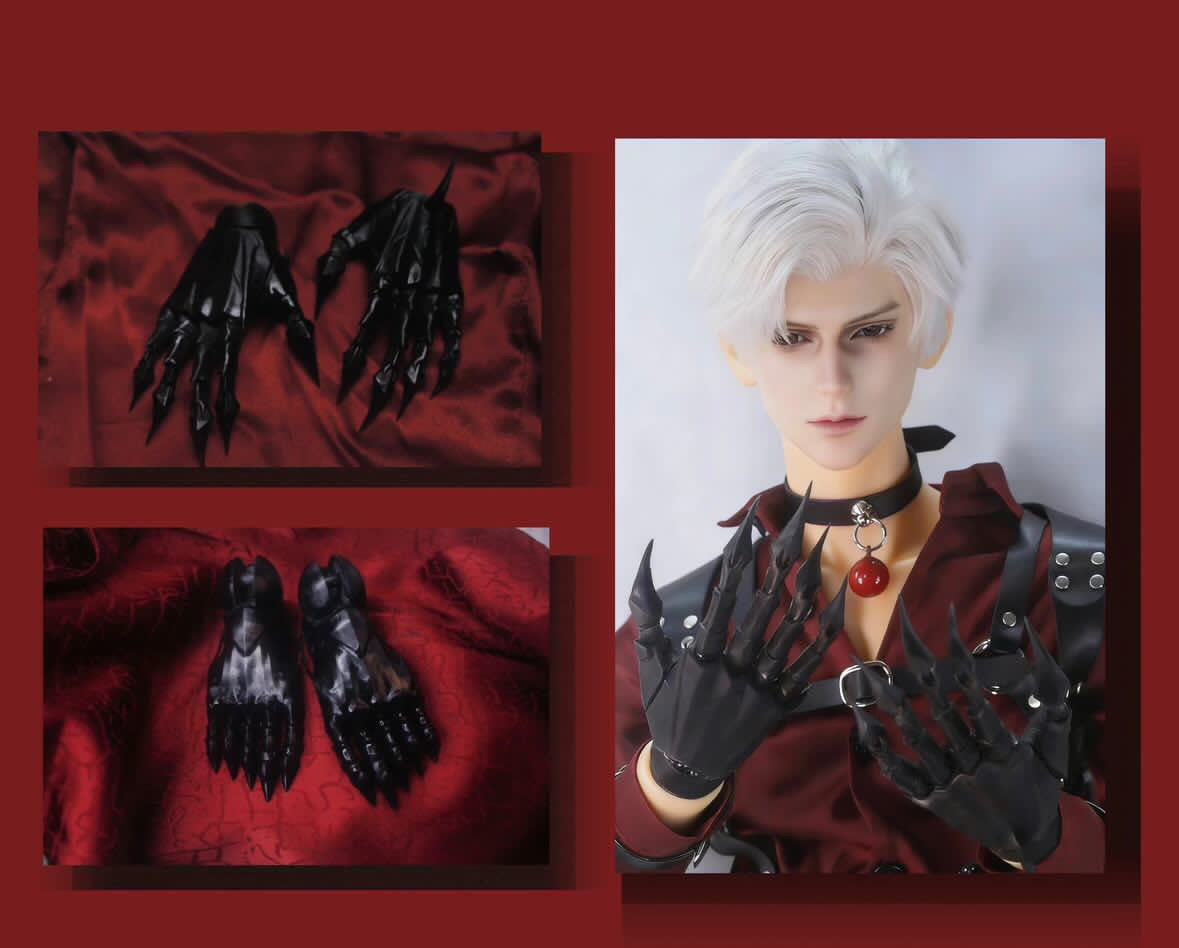 Sylus 75-77cm BJD dragon joint hands and feet代购