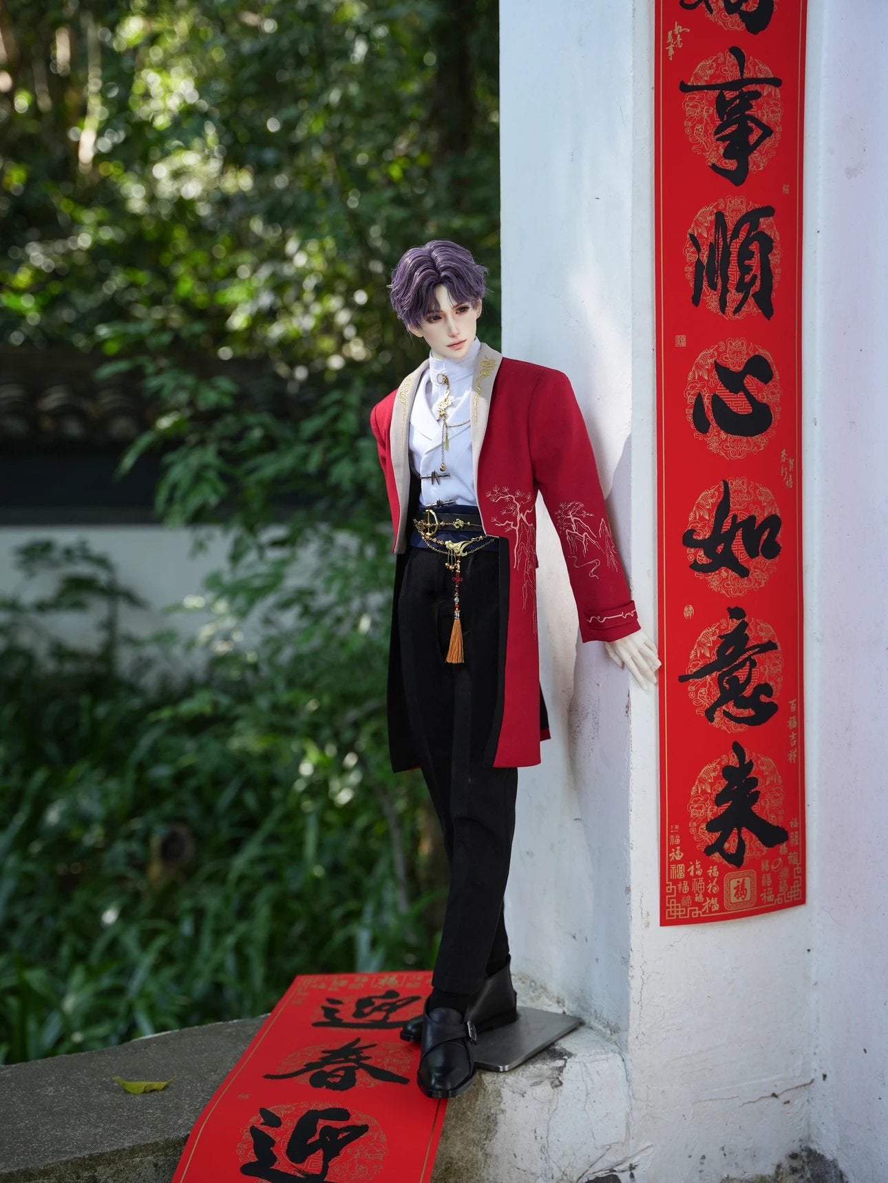 LADS Cos 75cm 77cm new year suit BJD outfits