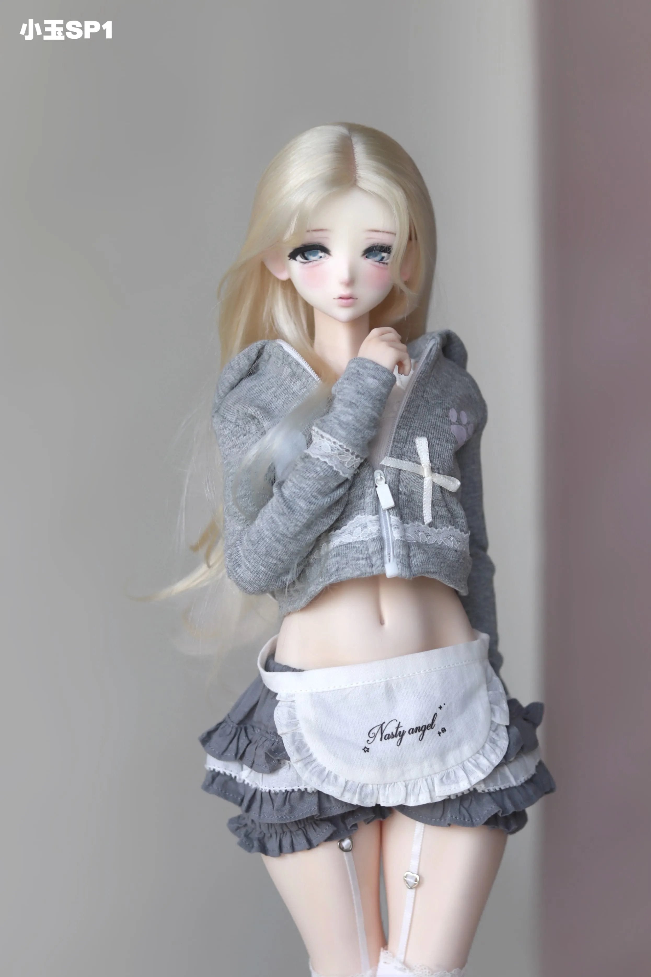 Babel Tower No.9 1/4 BJD head XiaoYu